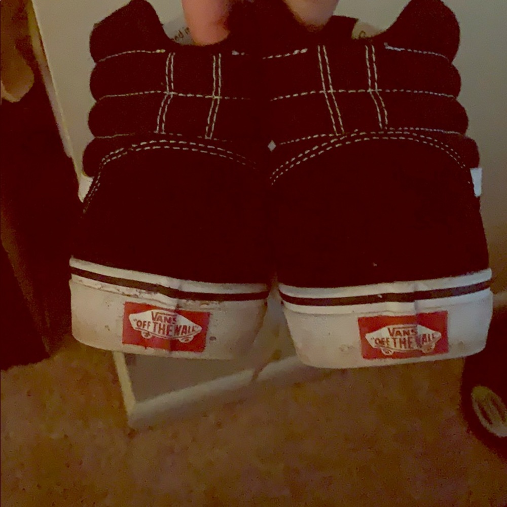 Vans old school high tops